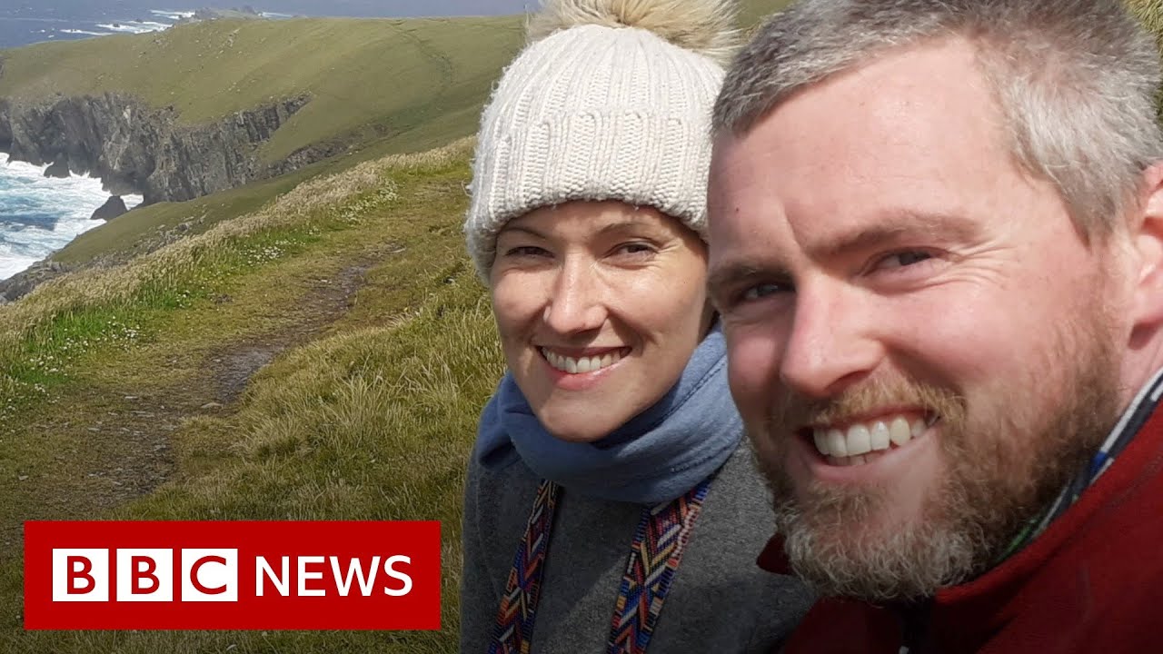 'Our Irish island is the last stop before America' - BBC News