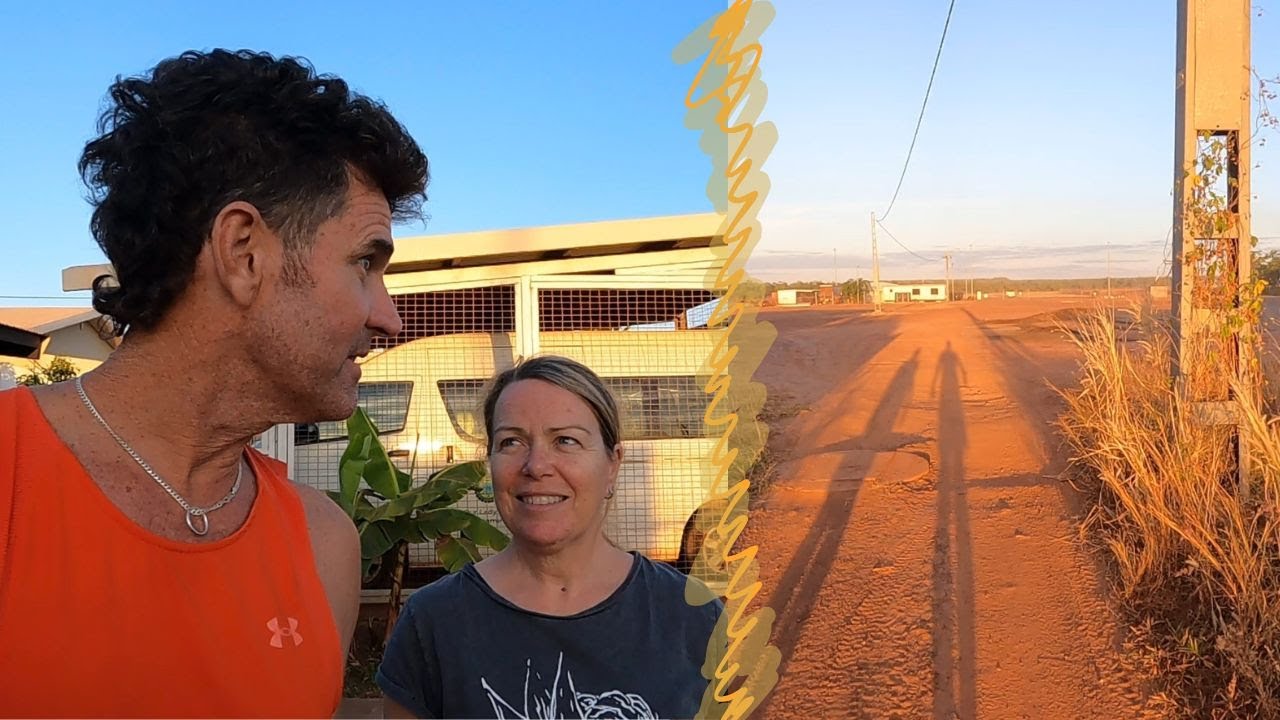 An Evening Walk in Outback Australia - Wadeye