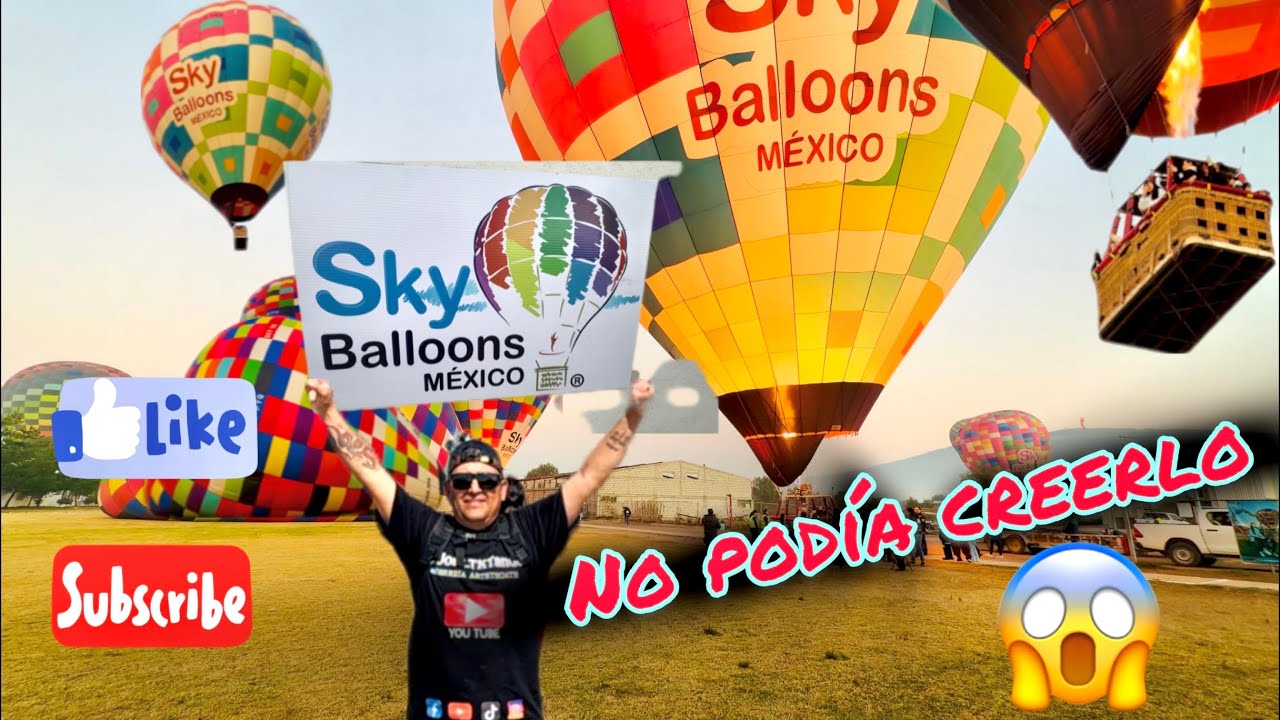Visite el globo puerto y quedé impresionado 