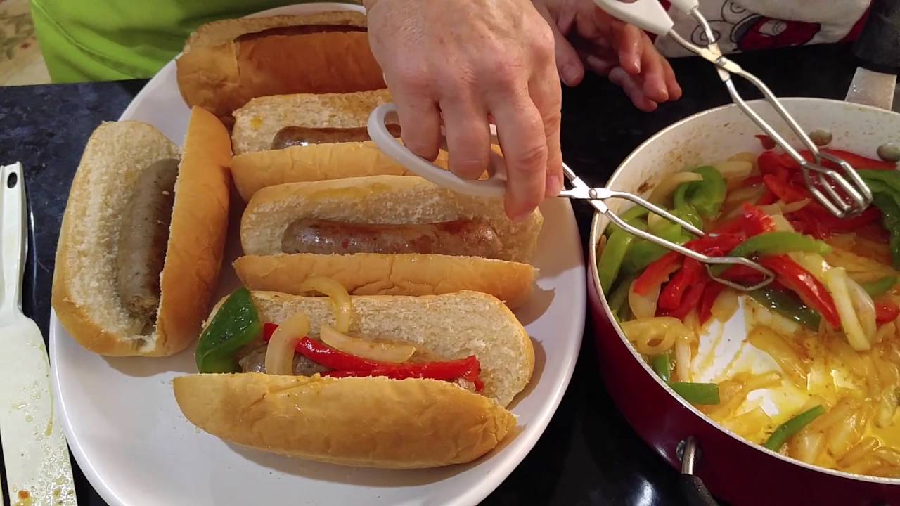 Sausage Subs In 25 minutes with Carando Fresh Italian Sausage