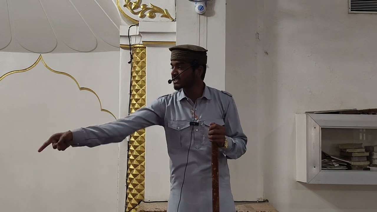 khutba. e. juma . sheikh Shafique riyazi . choti masjid . seoni. topic . Mohabbat e Rasool