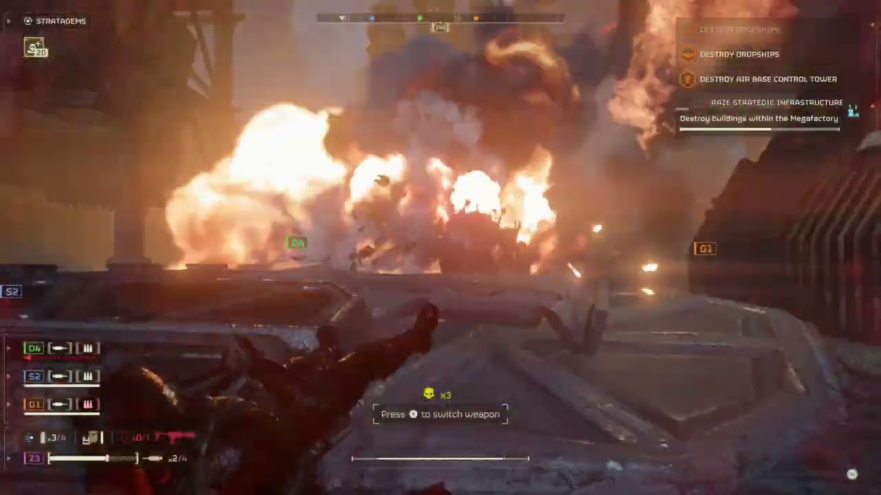 HELLDIVERS 2   2026 02 16 Cyberstan Jet Brigade with Randoms