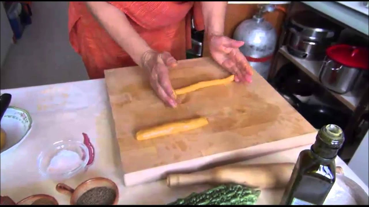 Rajasthani Gatta Kadhi and Chapati - Vegetarian Cooking with Sadhvi Umapuri