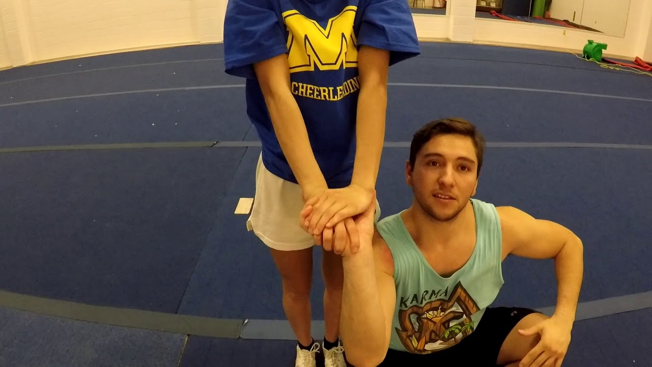 Partner Stunt Master Class Tutorial
