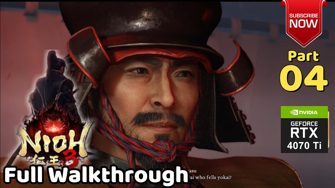 Nioh 3 Lets Play 04