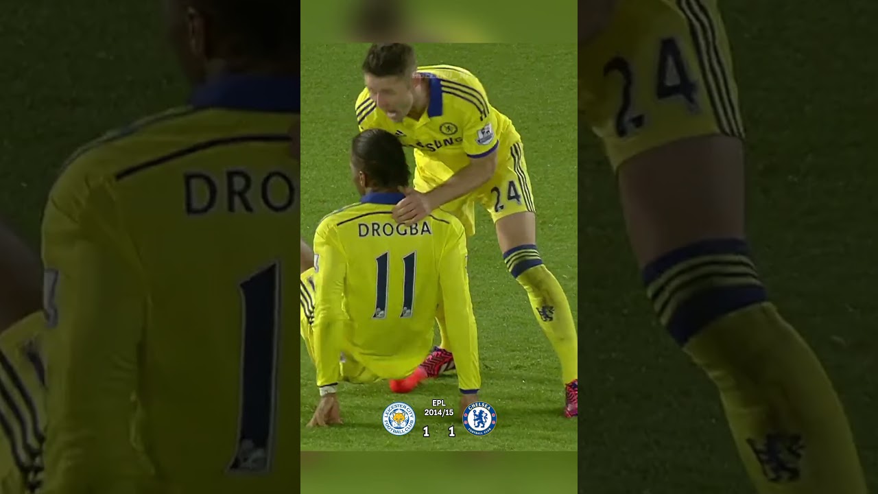 Comeback Luar Biasa Chelsea vs Leicester 2014/15! 🔵🔥