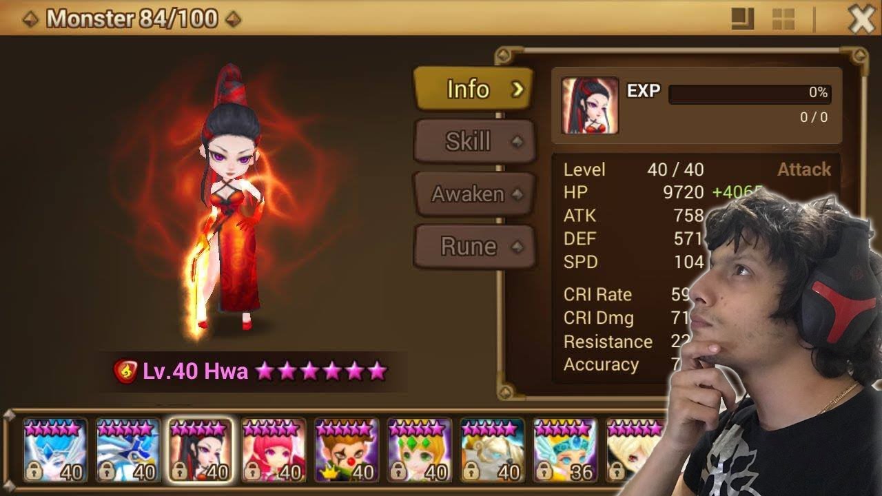 Fire Rakshasa (Hwa) Raid/Dungeon Build | IDFWU EU Server