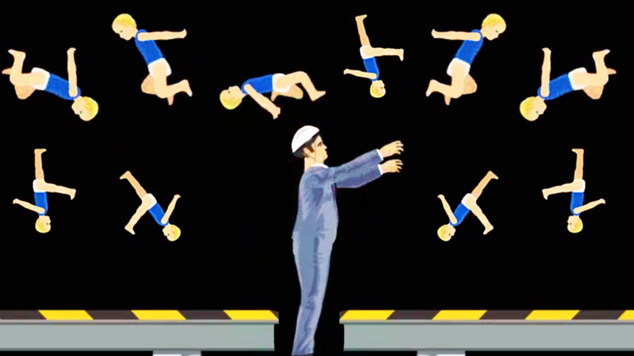 EXTREMELY WEIRD THROWING KIDS LEVEL! (Happy Wheels #31)