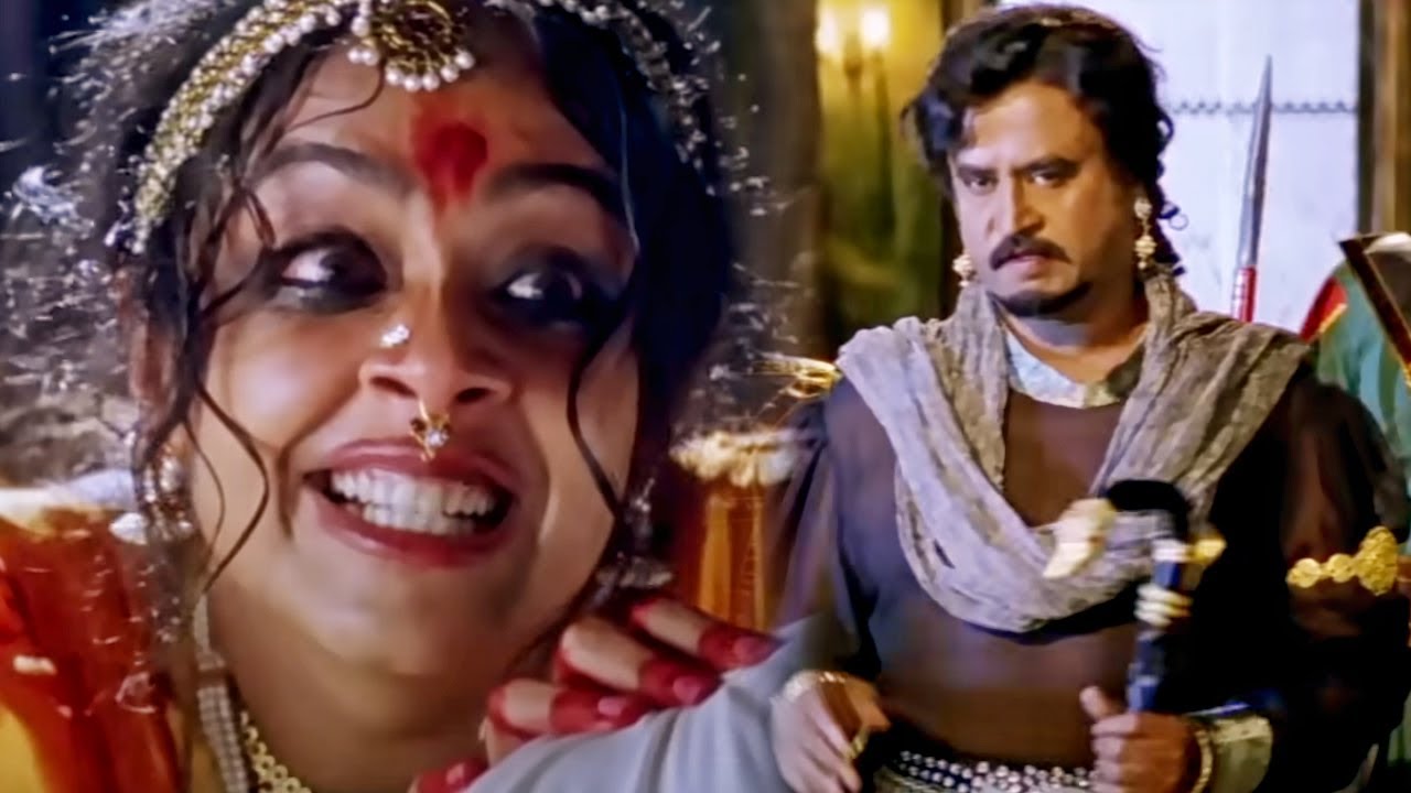 ज्योतिका चंद्रमुखी के रूप में राजा को मारने आयी | South Movie Best Scene