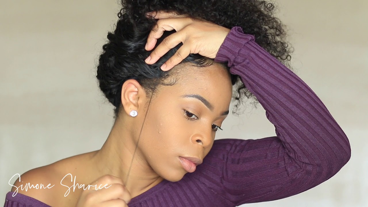 SECURING THE WIG | Sewing down my lace closure Wig | Beauty Forever