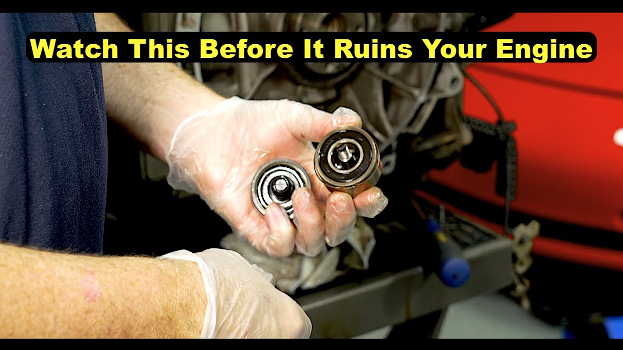 RED Porsche 996 Gets A IMS Bearing !!! LN Engineering IMS Bearing Kit Installed