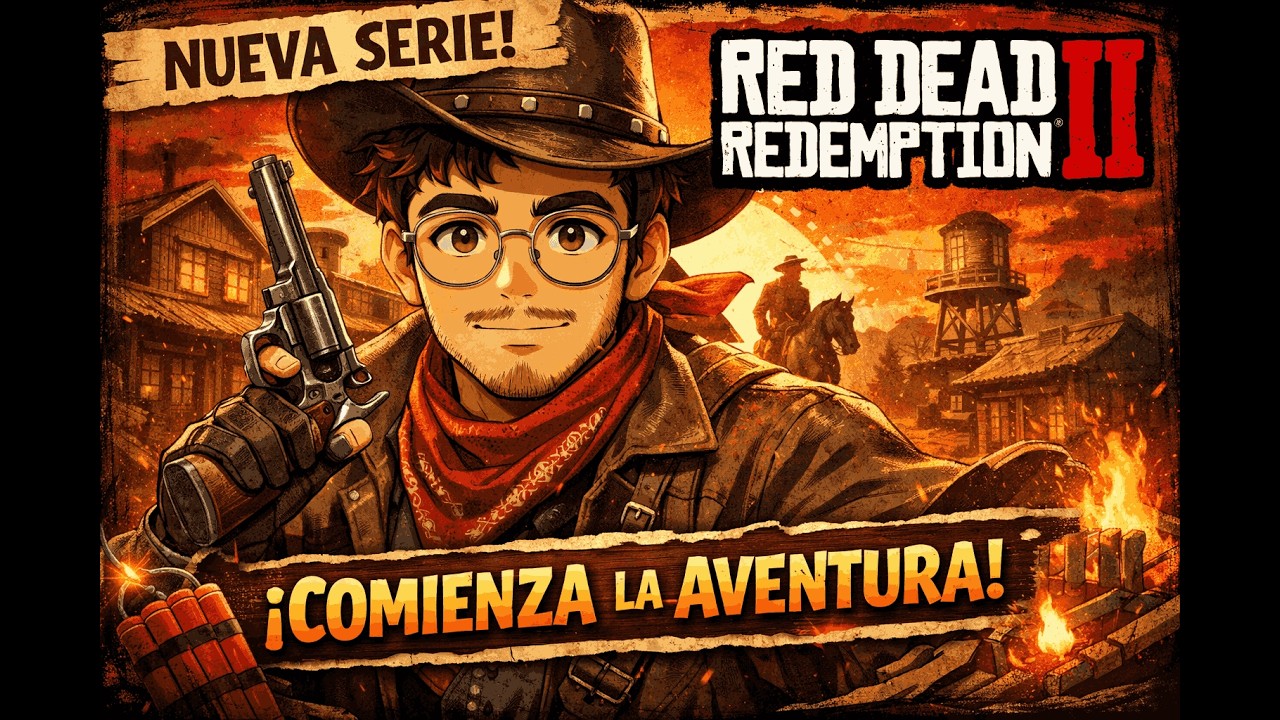 Red Dead Redemption II #1 El  comienzo de algo increible