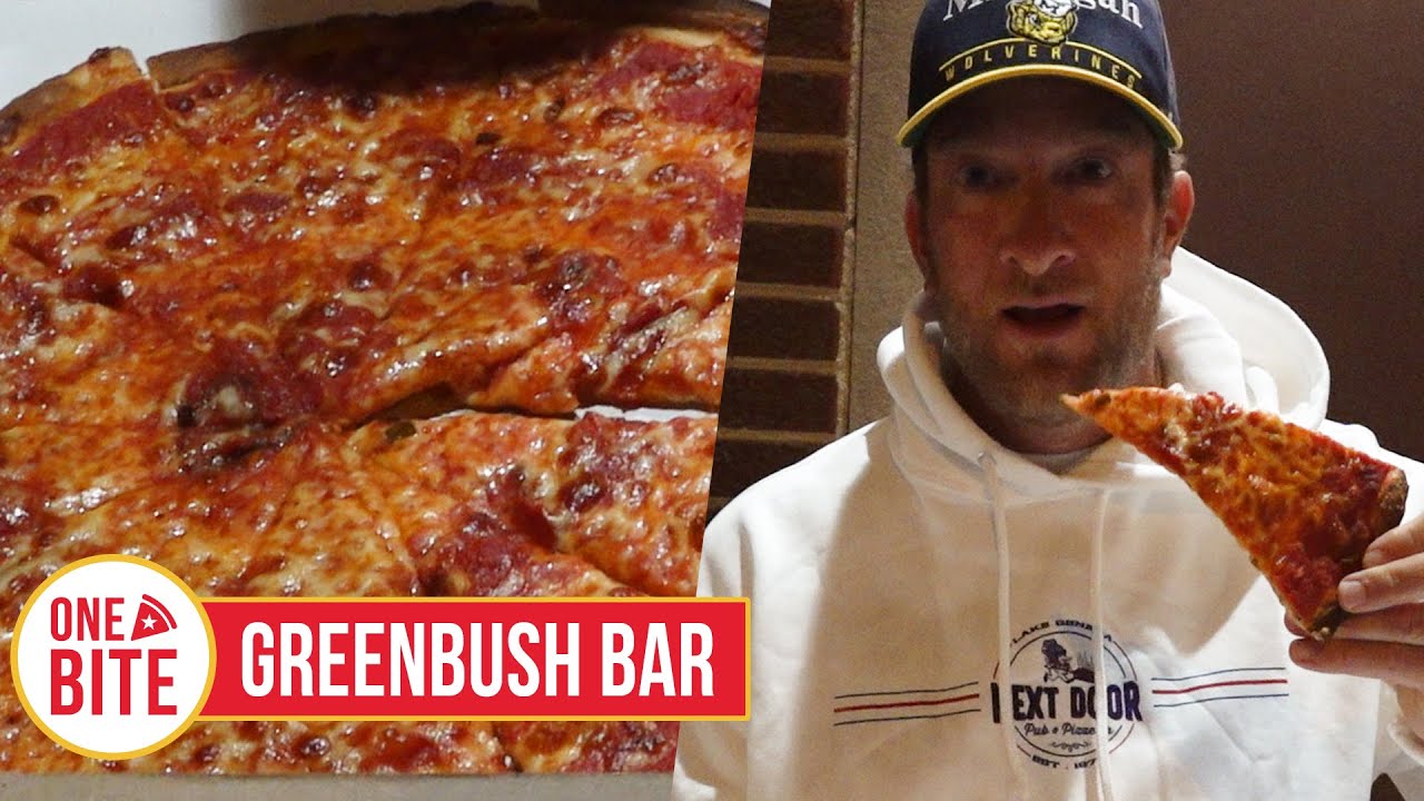 Barstool Pizza Review - Greenbush Bar (Madison, WI)