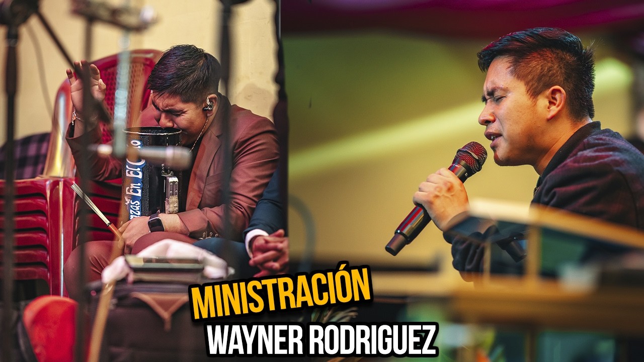WAYNER RODRIGUEZ  / Linda Presencia De Dios / ALABANZAS EN EL CIELO/ LO NUEVO DE FEBRERO 2026