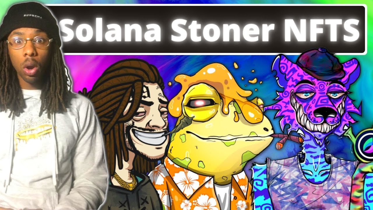 Solana Stoner NFTs minting soon! (TheStoners, Stoned Tigers, The Stoned Frogs)