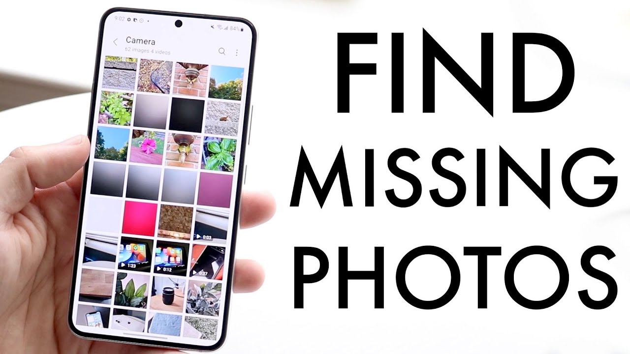 Как исправить пропажу фотографий и видео на Android!