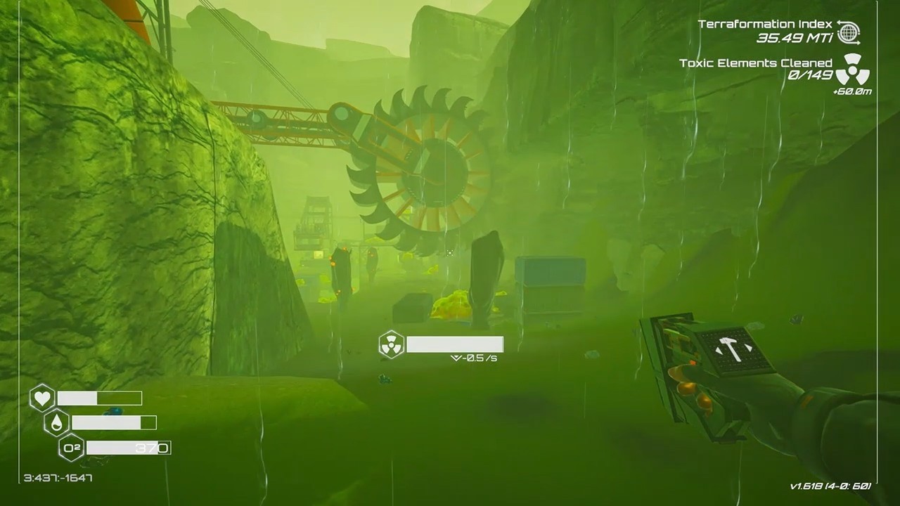 Planet Crafters ep6 Tungsten Mining