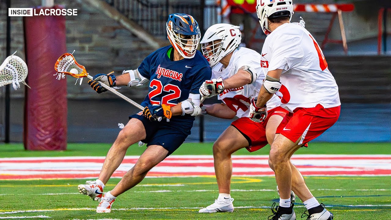 GAME OF THE YEAR! | Cornell vs. Syracuse 4K Highlights