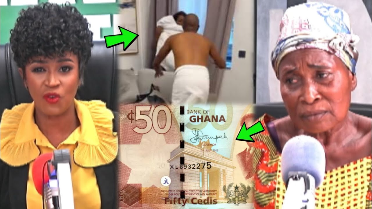 Woman Who Snatched Her Daughter’s Boyfriend Speaks; Says The Man Gives Her 50 Cedis Every 3 Weeks😳😳😳