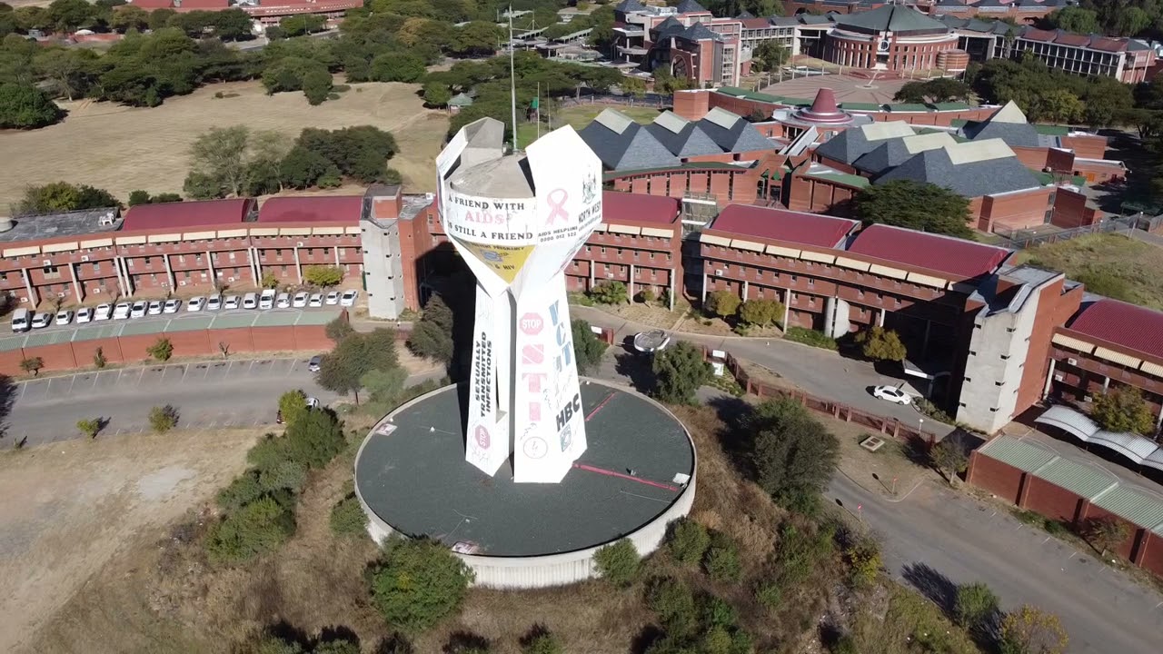 Drone shots in Mafikeng