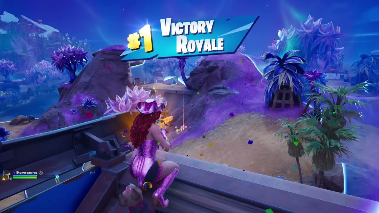 Chappell Roan Energy 💅 One Sniper = VICTORY ROYALE 👑 #chappellroan #fortniteclips 
