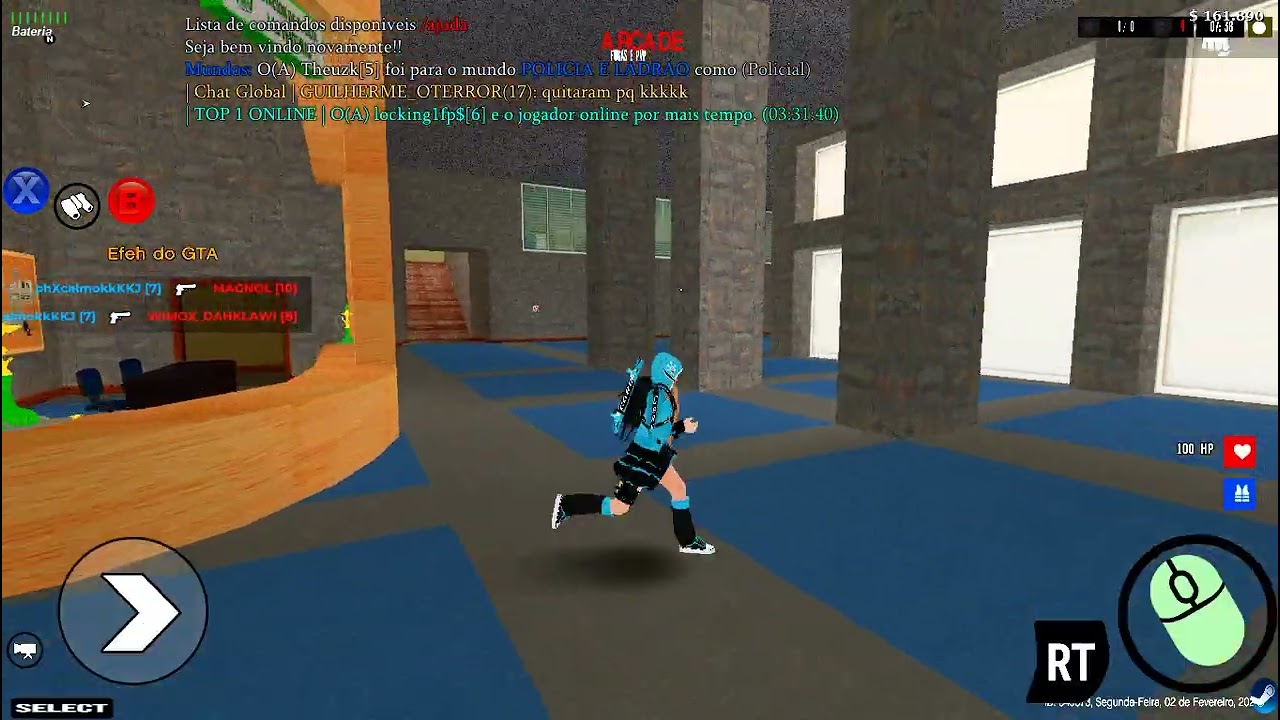 FreeCamera and LockedCamera Test
