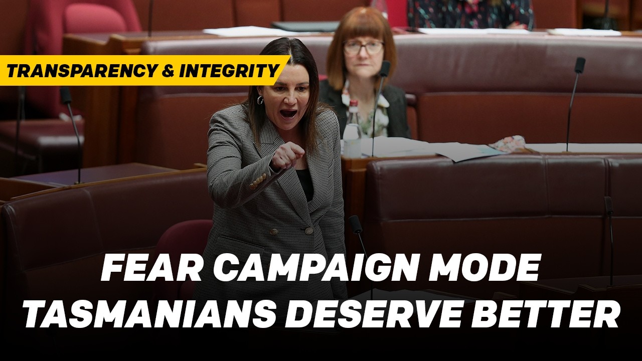 Senator Jacqui Lambie's Powerful Speech: Bringing Truth Back to Australian Politics