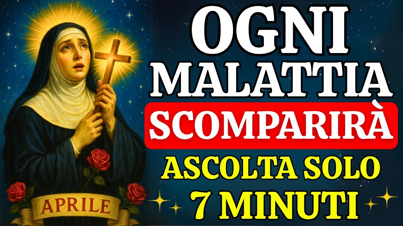 Preghiera di Santa Rita per una Guarigione IMPOSSIBILE – Prega ora e Testimonia!🌟