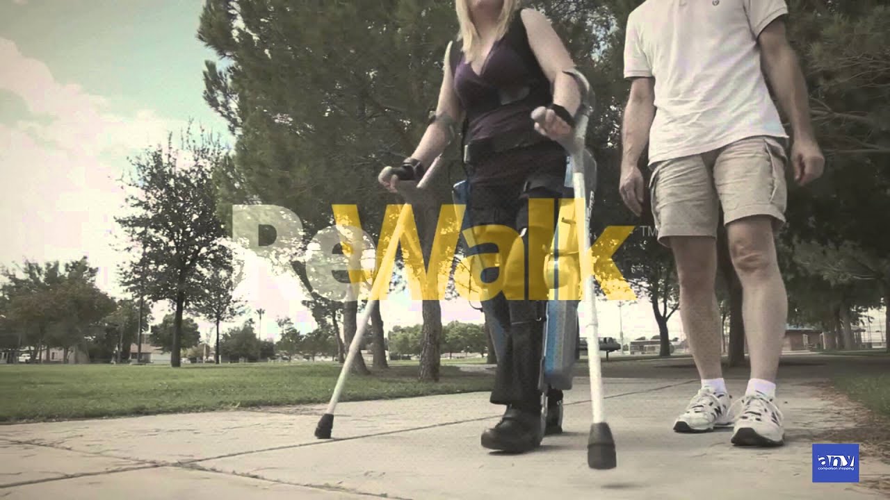 ReWalk - Walk again: Argo's Exoskeleton Technology
