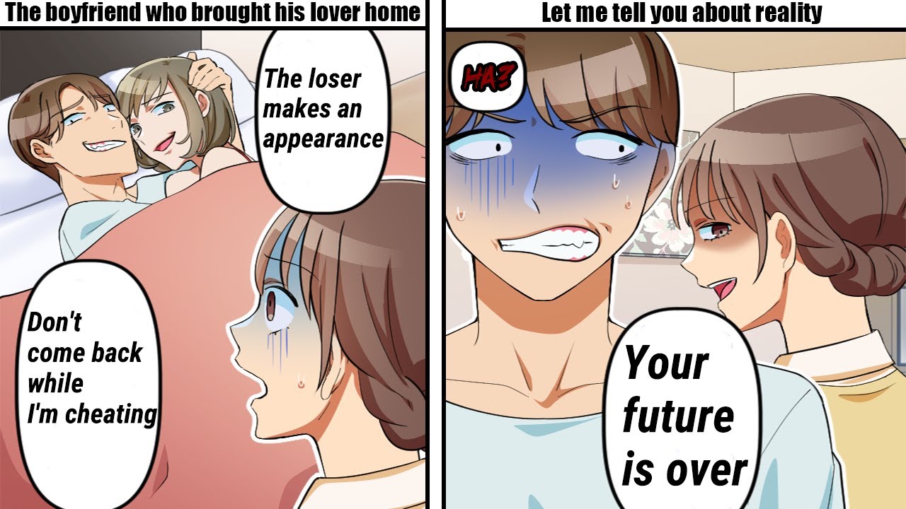 Cheating BF Blames Me for Coming Home: Reality Check Served! 【Their Audacity Meets Karma】