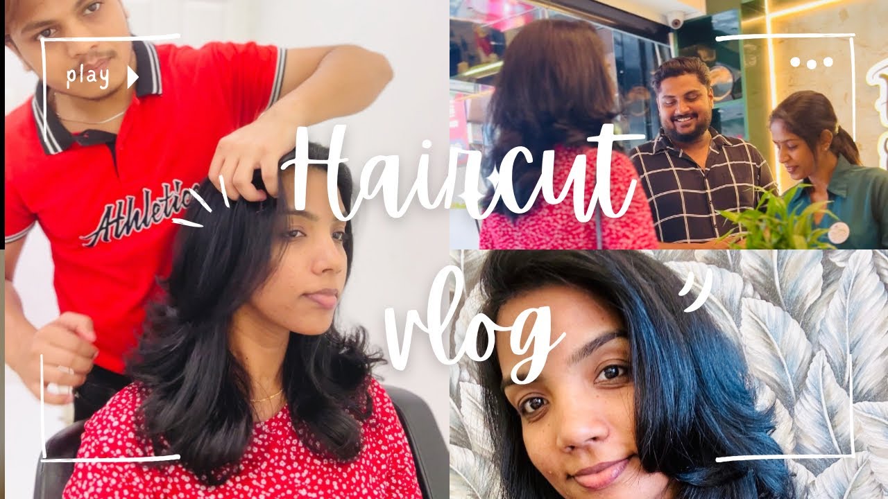 Cutting my hair after 1 year 😳😳💇‍♀️||Layer cut #haircut #hairtransition #hairstyle #layercut #vlog