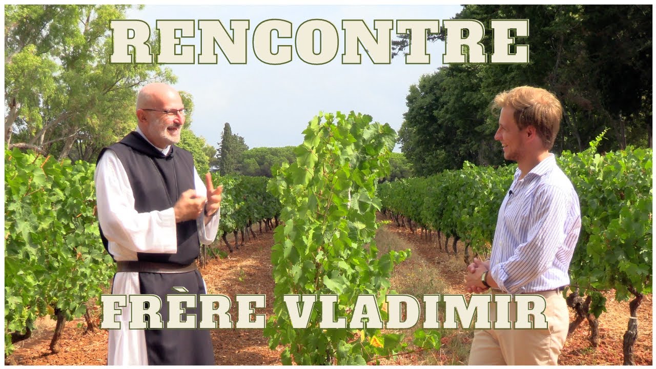 Rencontre à L'Abbaye de Lérins - Frère Vladimir