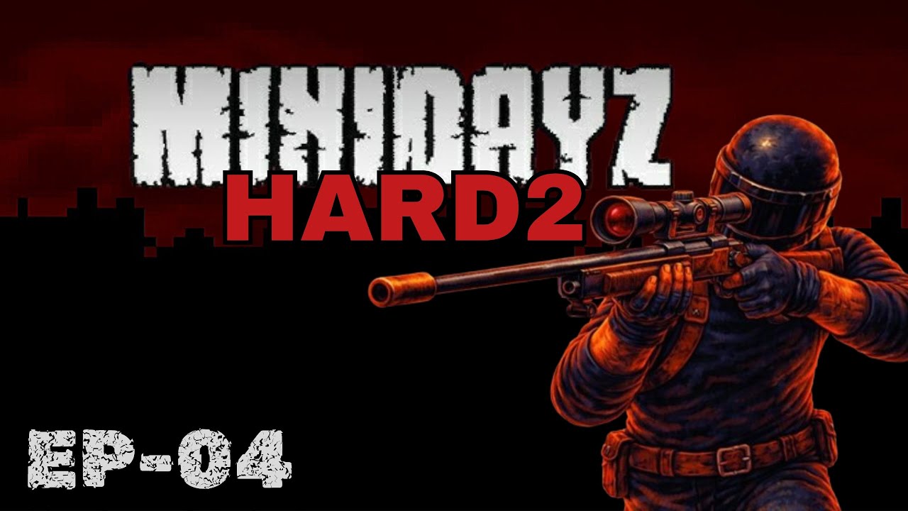 Mini Dayz Hard 2 Gameplay parte 4