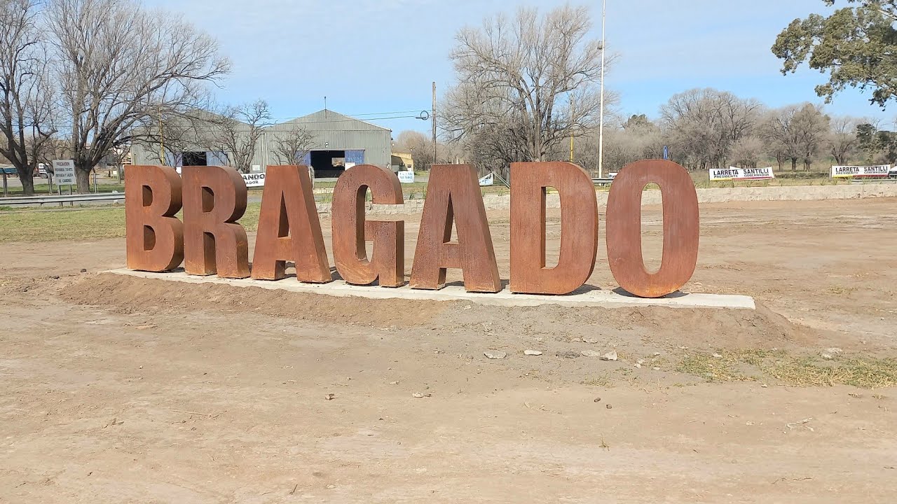 Ciudad de BRAGADO en Buenos Aires