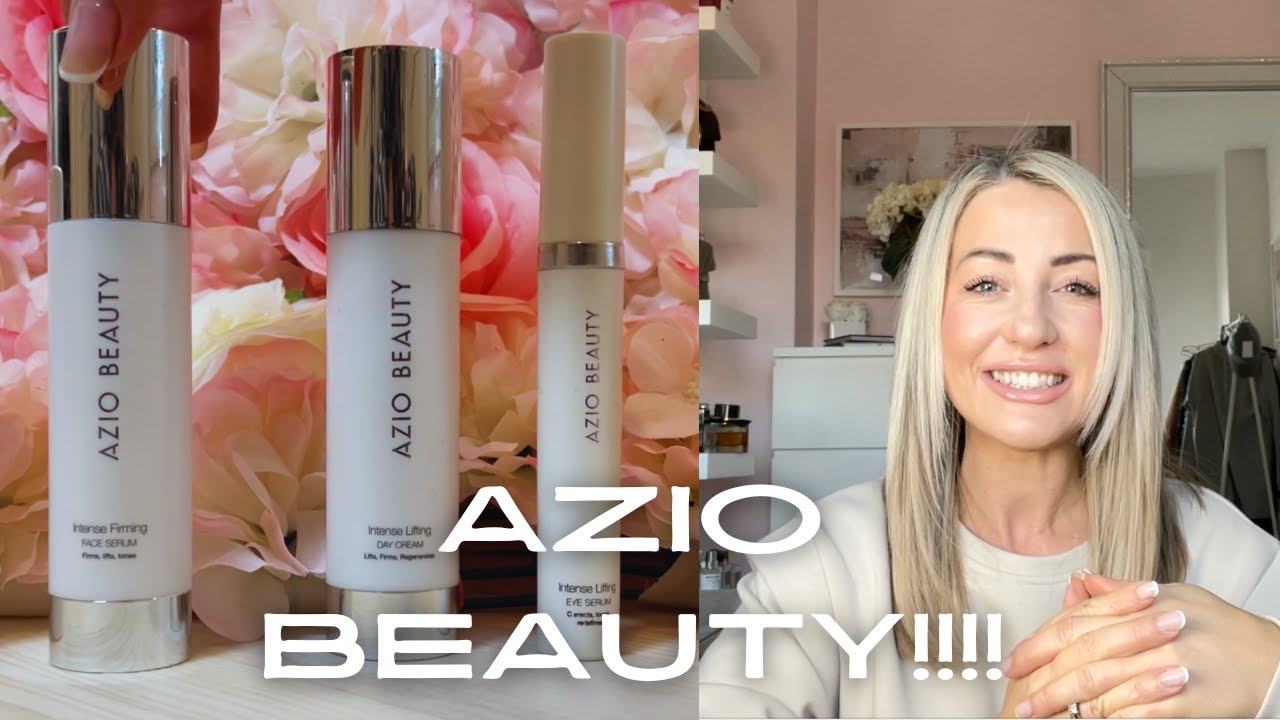 Testing out Luxury Skincare Azio beauty without the huge price tag!!