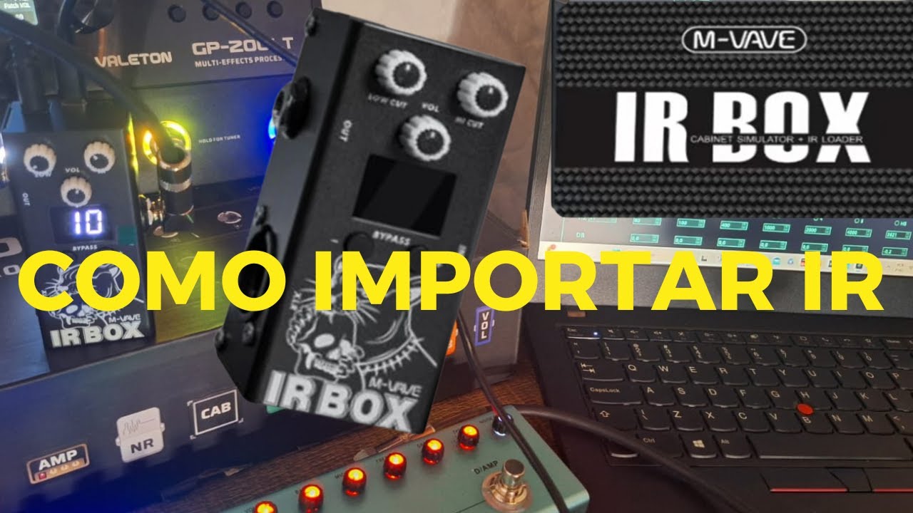 Ir Box M Vave - Como Importar ir No ir Box