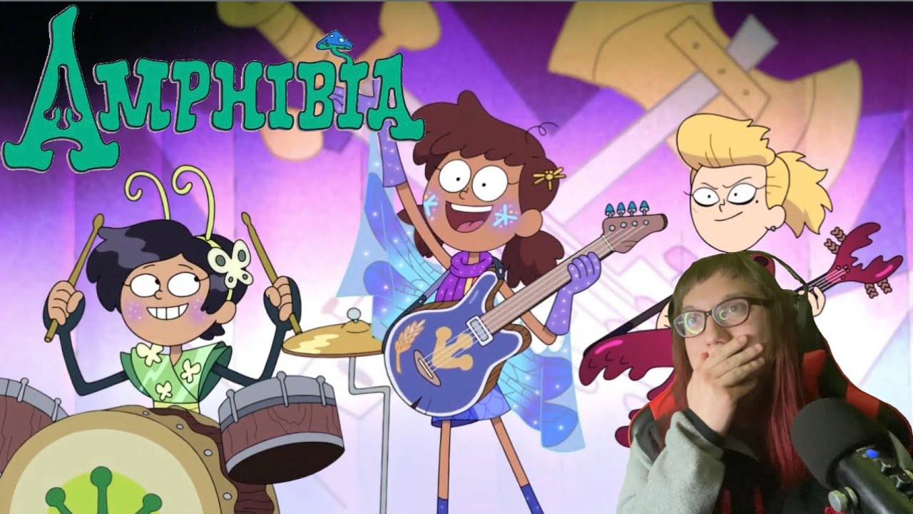 Amphibia season 2 episode 19 (The Dinner / Battle of The Bands) Reaction