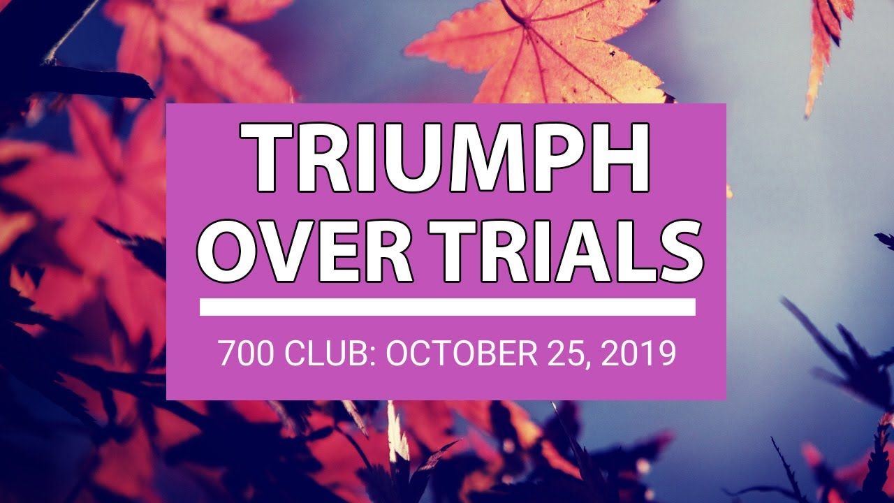 The 700 Club - October 25, 2019