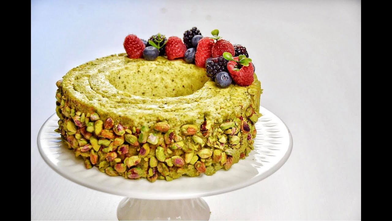 Recette Russe pistache - وصفة روس بالفستق