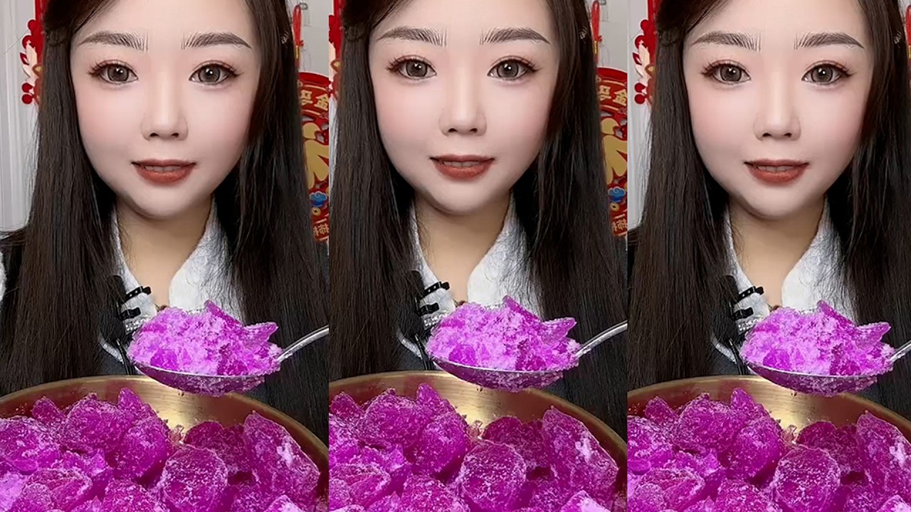 TaoTao / Presenting Ice Eating ASMR MUKBANG