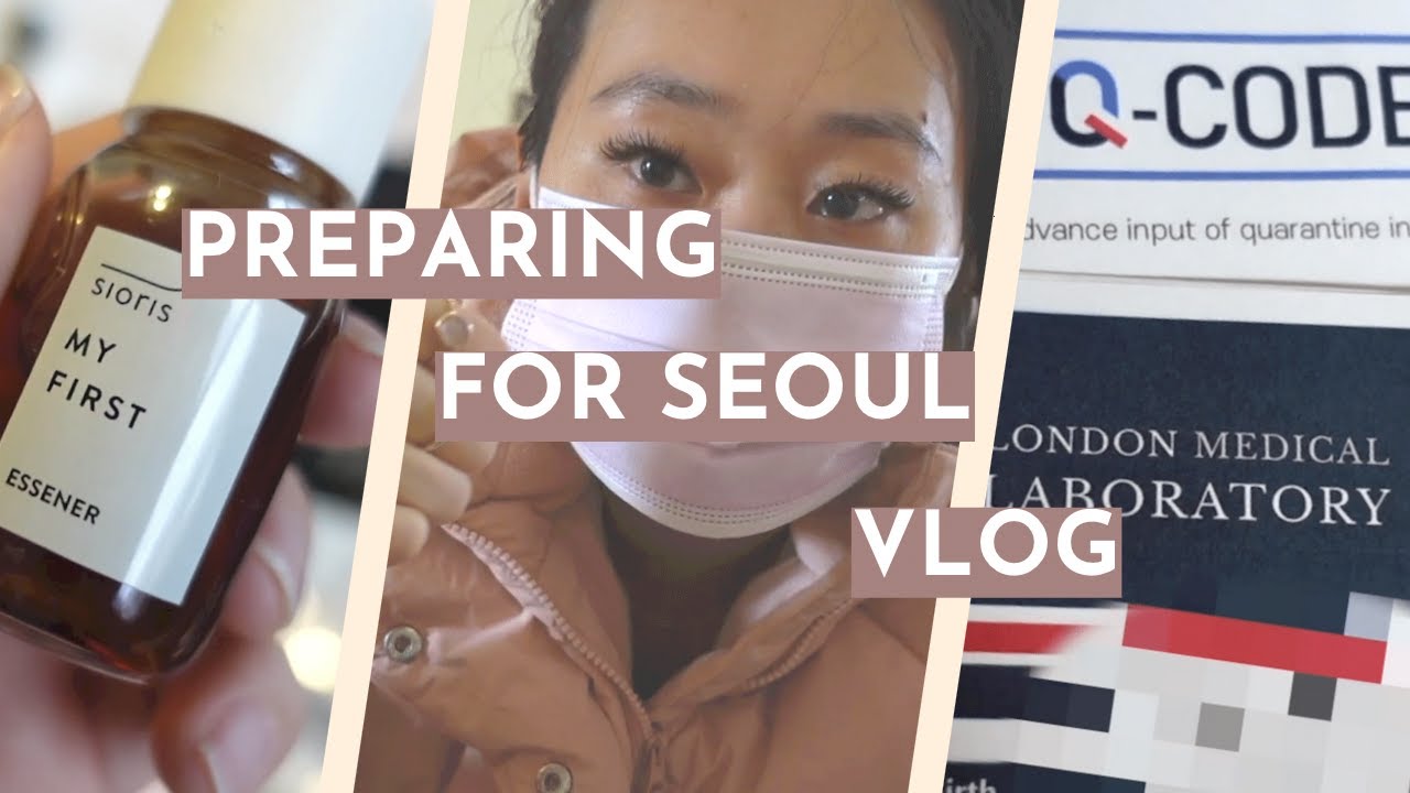 GETTING READY FOR SEOUL | PACK WITH ME FOR KOREA