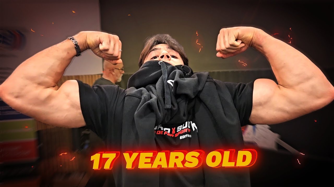 I fought this SENIOR french champion at 17
