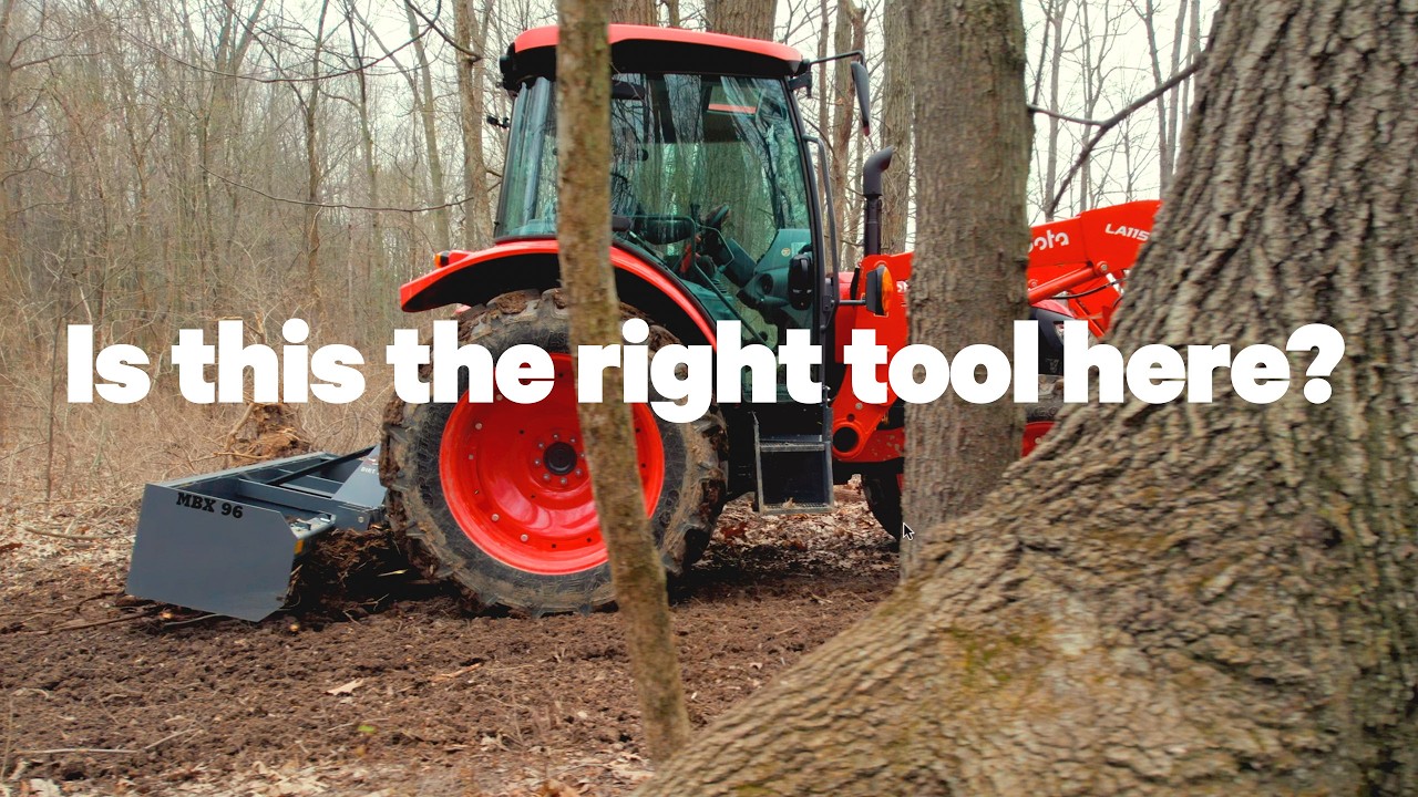 Removing Top Soil: Box Blade vs Tiller