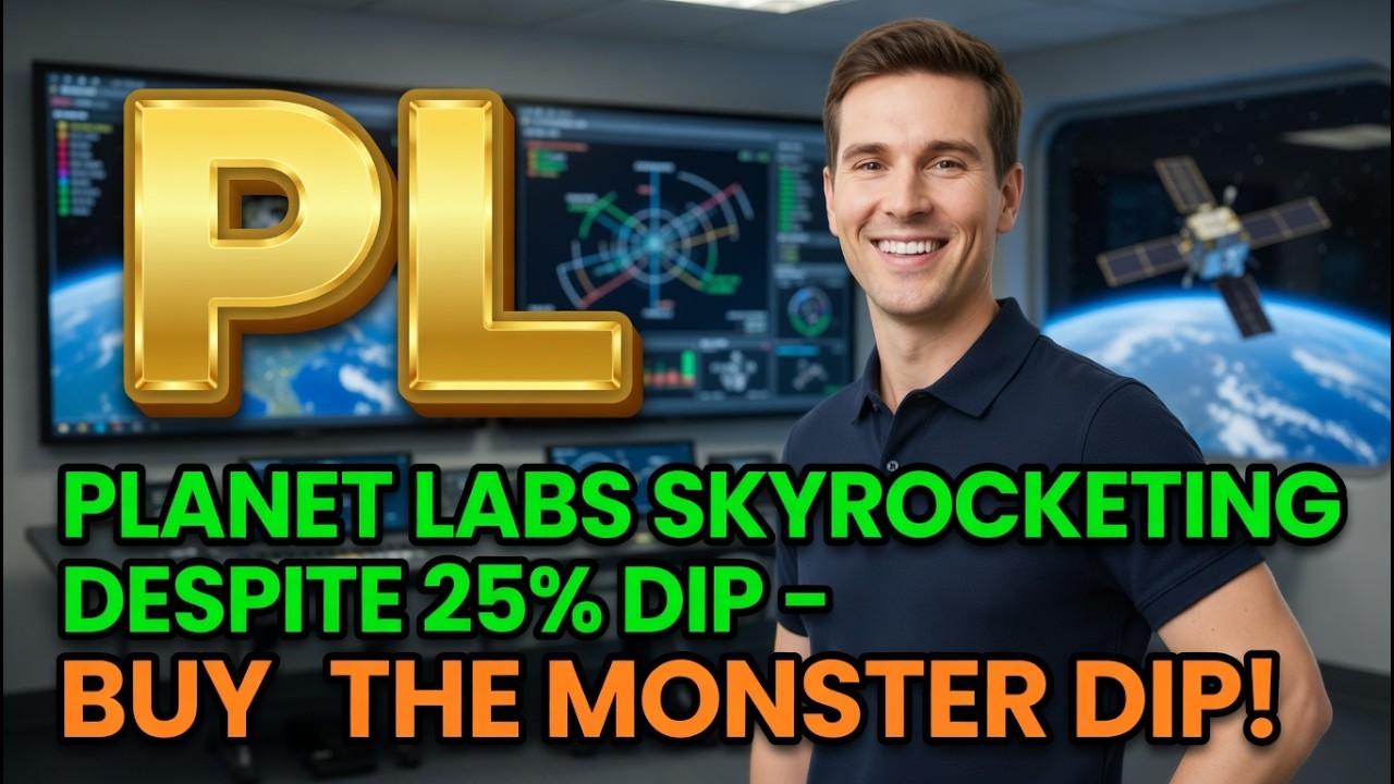 Planet Labs Skyrocketing Despite 25% Dip &ndash; Buy the Monster Dip! PL Stock Analysis