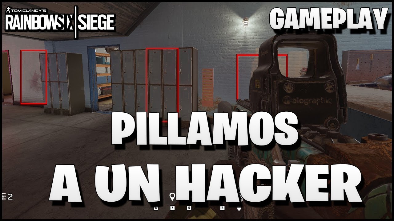 PILLAMOS a un HACKER que lo DISIMULA en RAINBOW SIX SIEGE