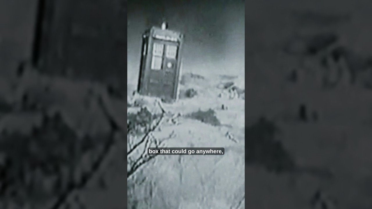 The Doctor Who Episode the World Almost Missed | November 23, 1963
