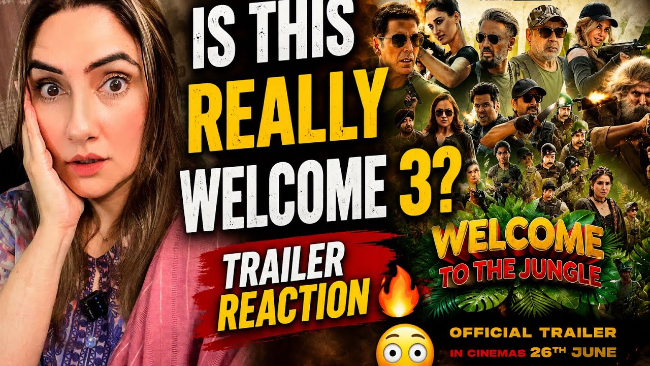 Welcome To The Jungle Official Trailer Reaction | Akshay Kumar Is Back!