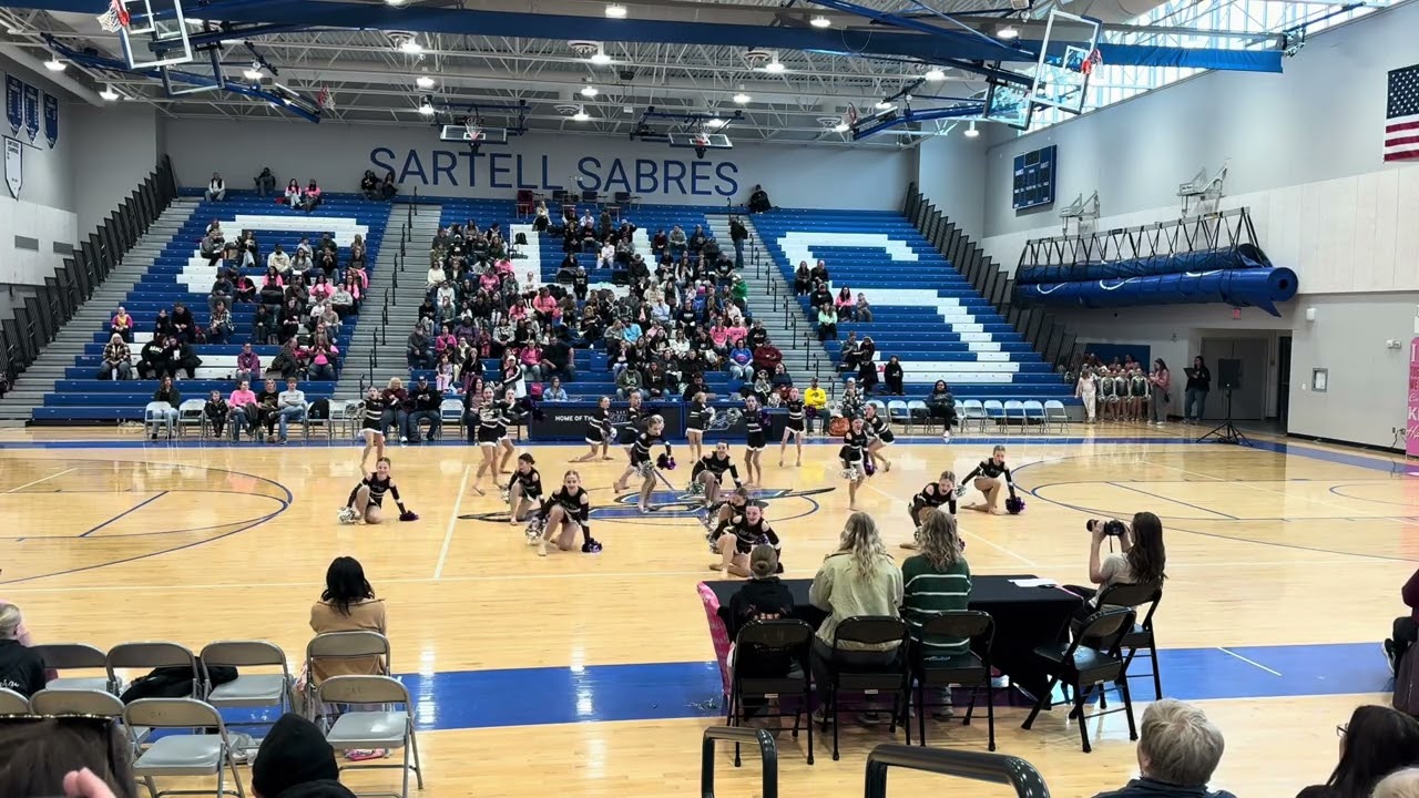 Mini Elite Pom - Boom 