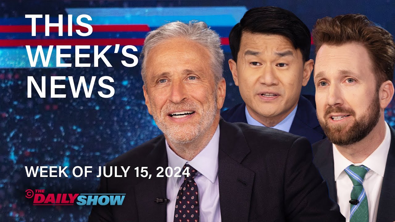 Jon Stewart, Jordan Klepper & Ronny Chieng Cover the RNC | The Daily Show