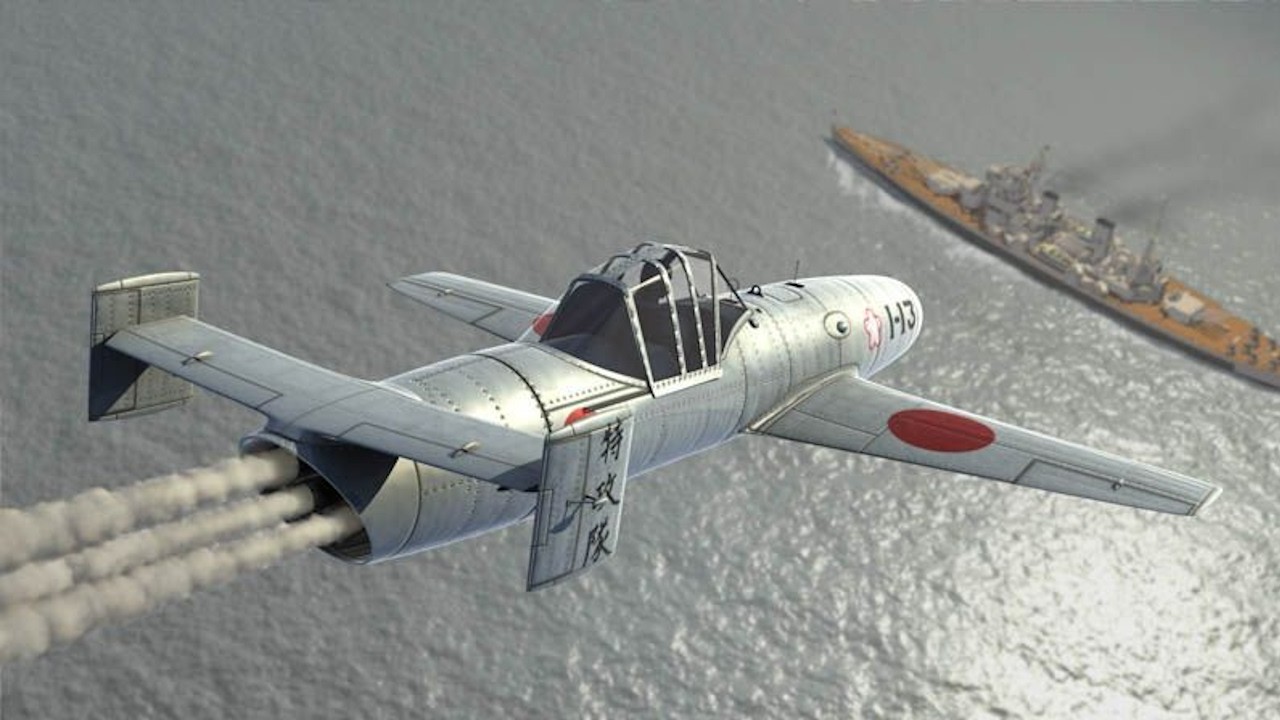 Ta japońska latająca bomba z pilotem w środku prześcigała wszystkie myśliwce aliant&oacute;w!
